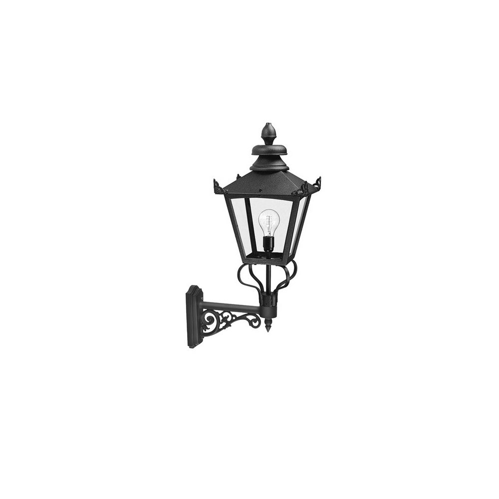 GB1/BLK exterior Grampian wall lantern, IP23