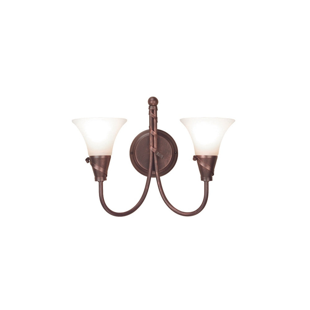 EM2 COPPER Emily bronze double wall light