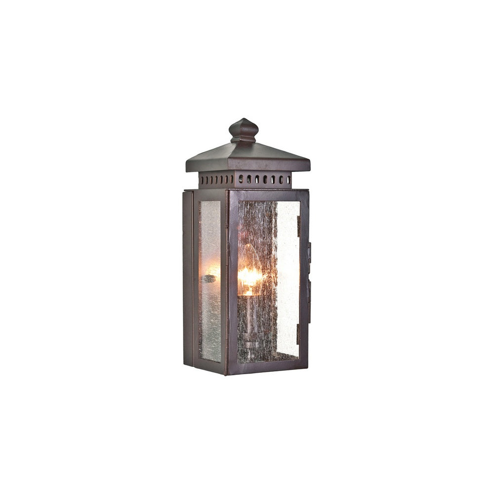 MATLOCK exterior wrought iron wall lamp, IP23