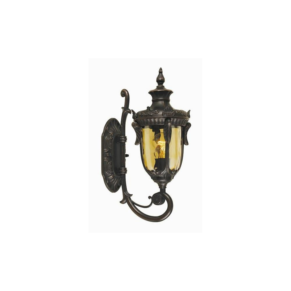 PH1/S exterior Philadelphia small wall light, IP43