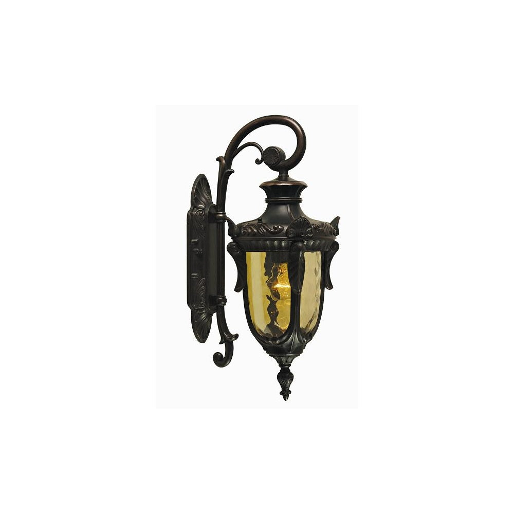 PH2/M exterior Philadelphia medium wall lantern, IP43