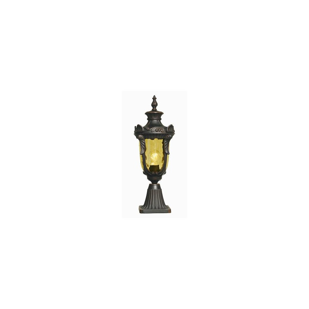 PH3/M exterior Philadelphia medium pedestal lantern