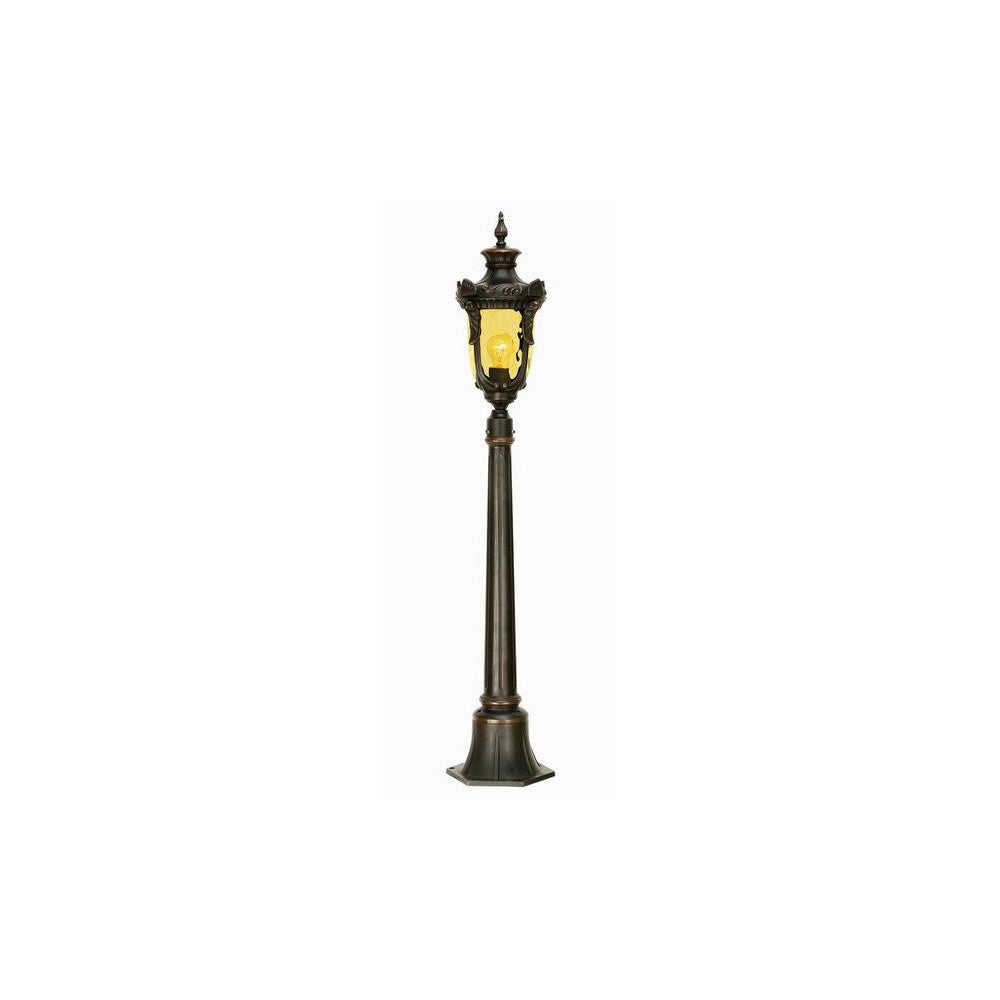 PH4/M exterior Philadelphia medium pillar lantern, IP43