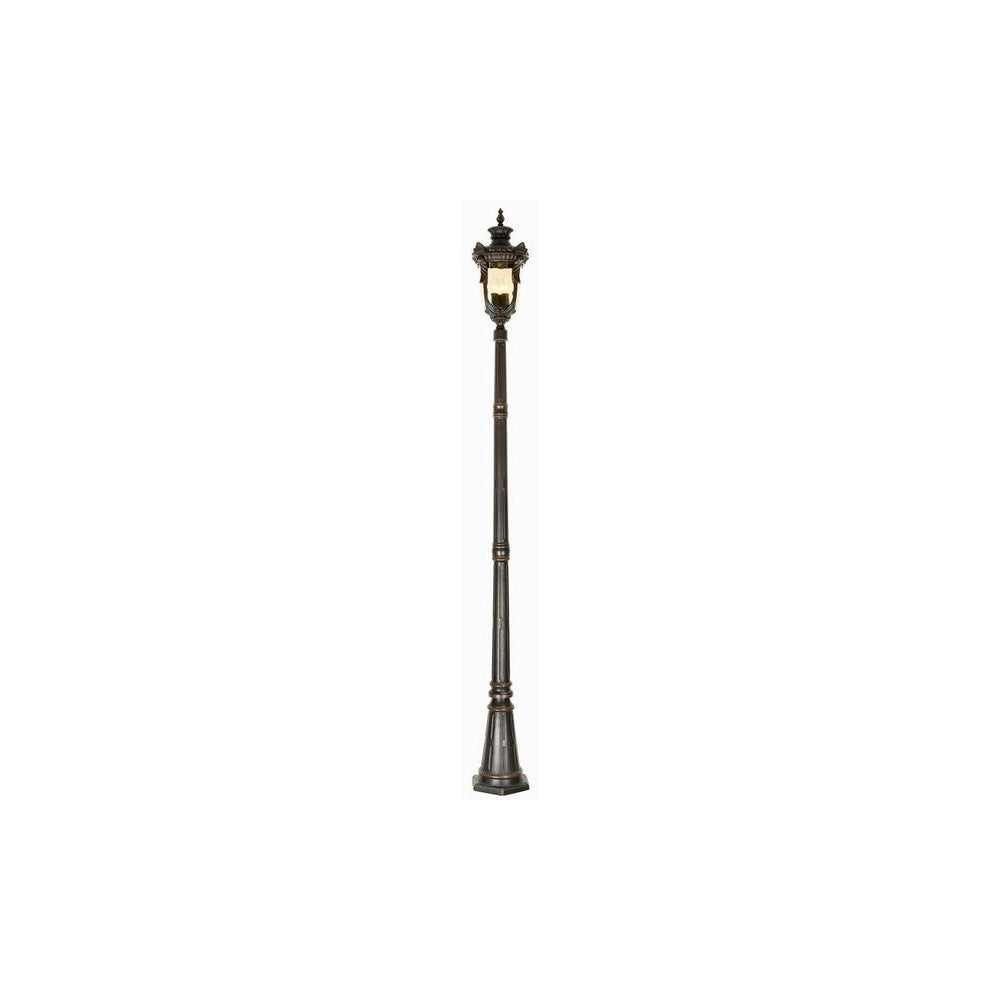 PH5/L exterior Philadelphia large lamppost, IP43