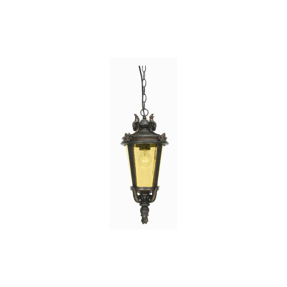 BT8/L Exterior Baltimore Large Chain Lantern, IP43