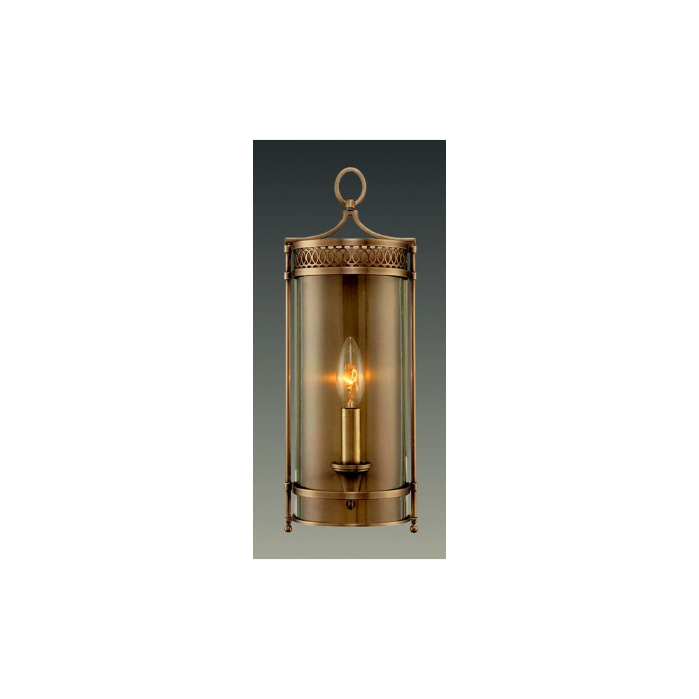 GH/WB Guildhall Period Wall Lantern in Dark Bronze