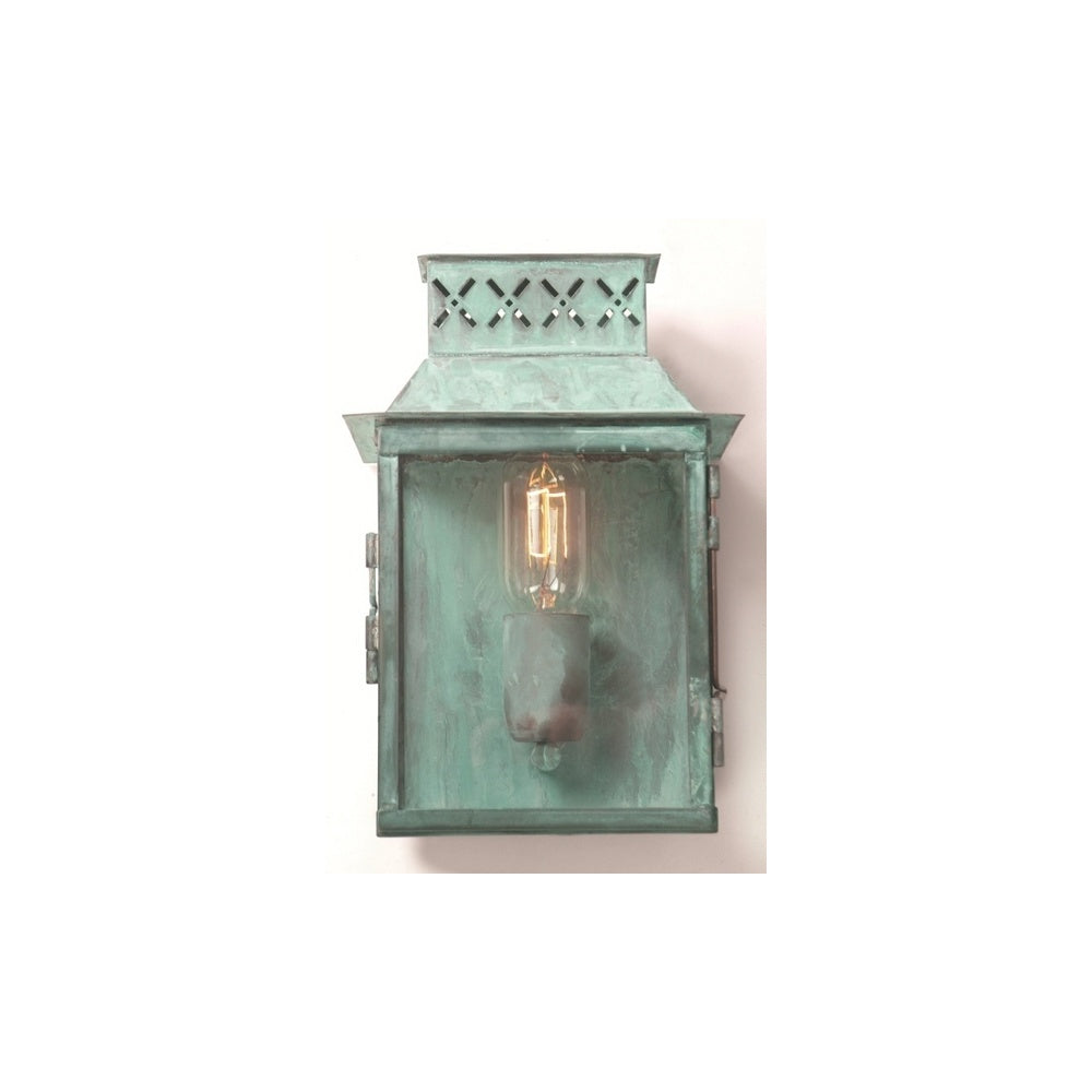 Lambeth Palace Outdoor Verdigris Wall Lantern