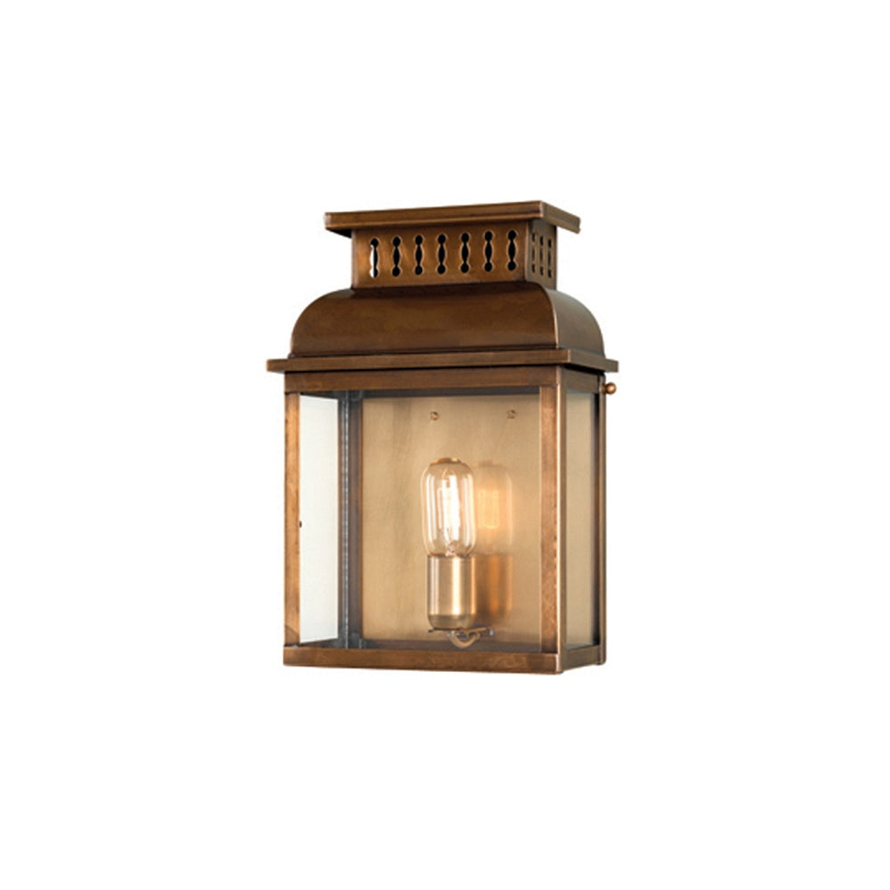 Westminster Abbey Outdoor Lantern, Antique Brass