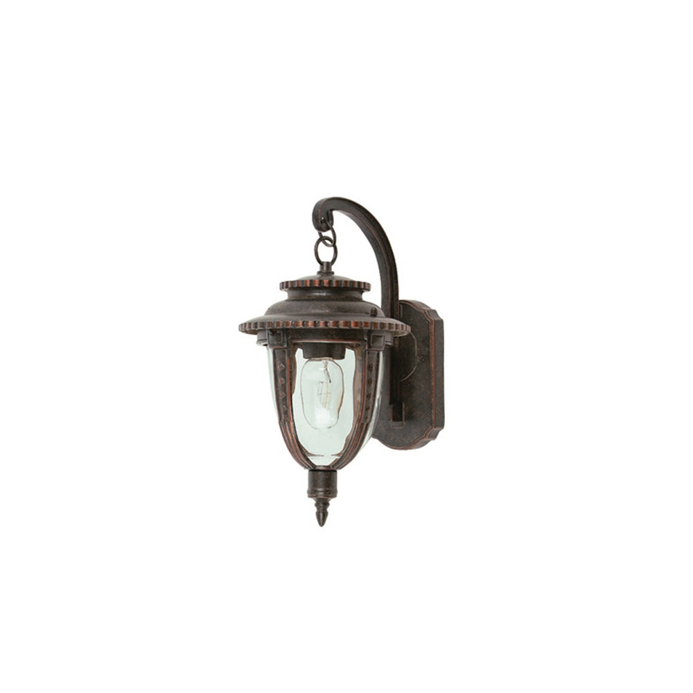 STL2/M St Louis Medium Exterior Wall Lantern in Bronze