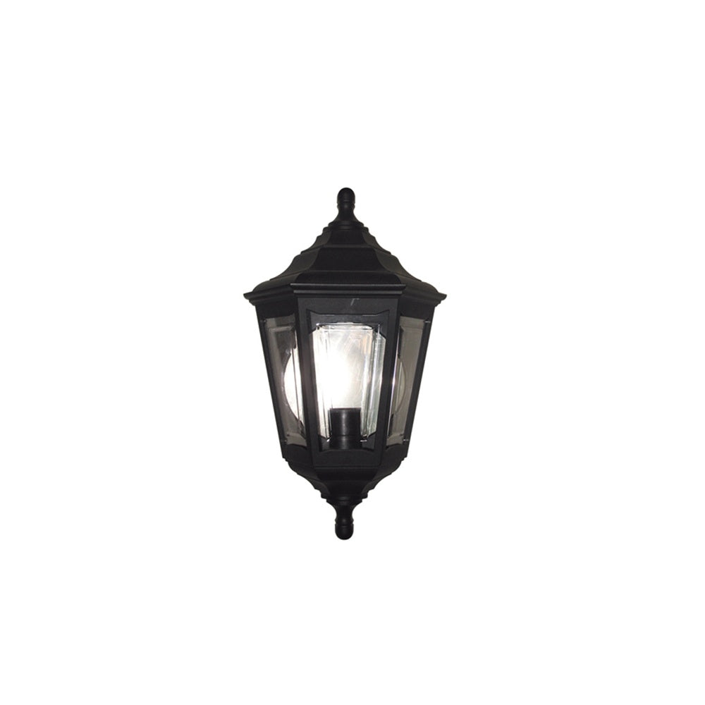Kinsale Flush Exterior Wall Lantern IP44