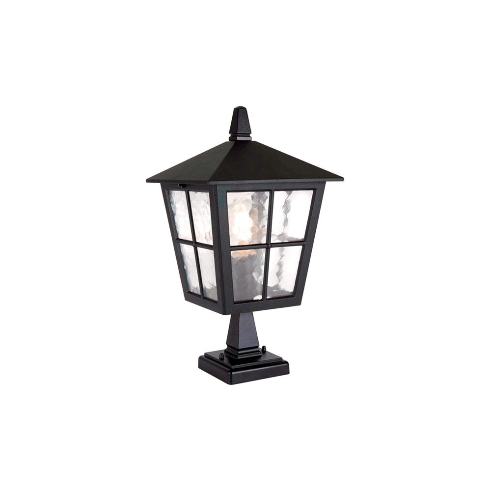 BL50M Canterbury Pedestal Exterior Lantern IP43