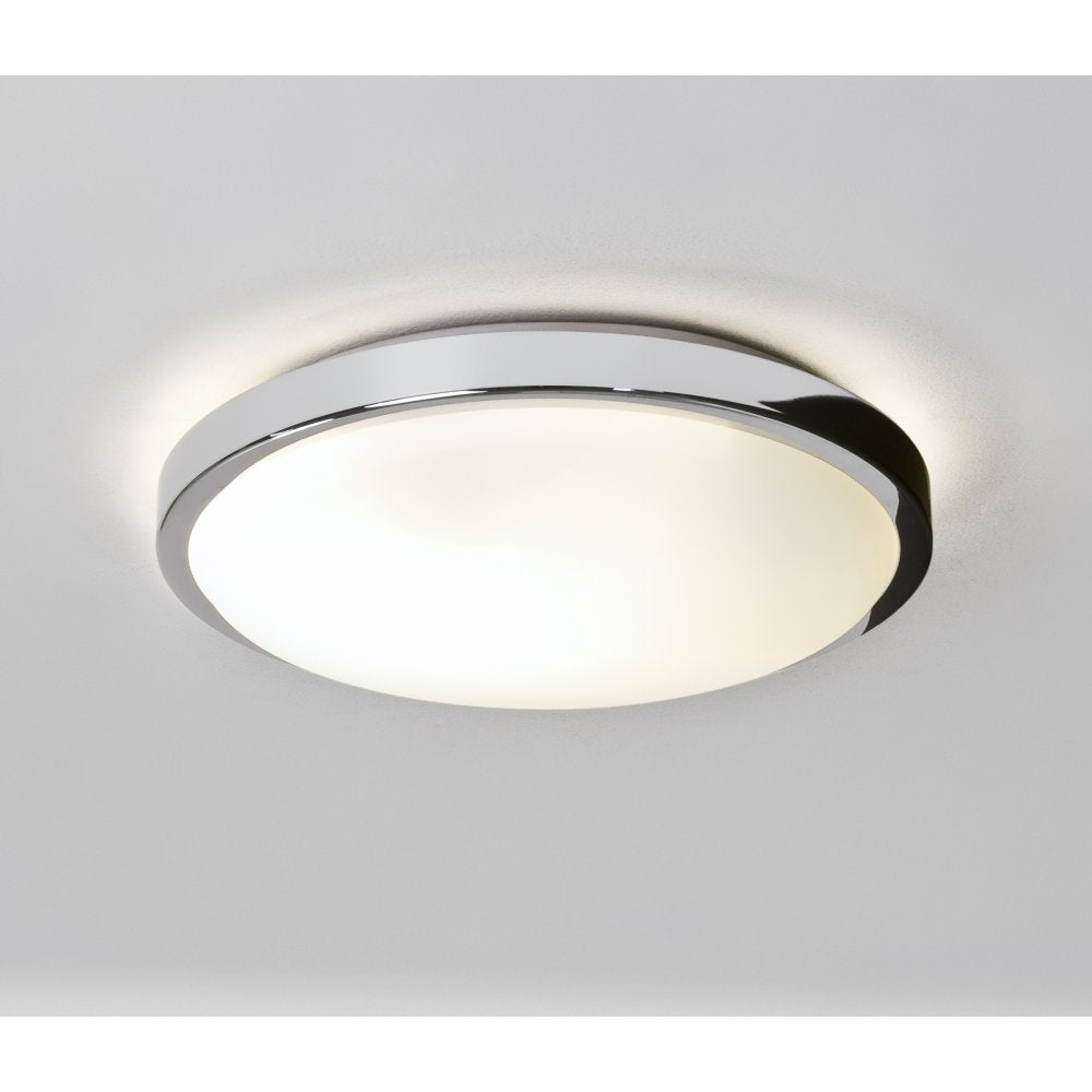 0587 Denia Modern Flush Bathroom Ceiling Light, IP44