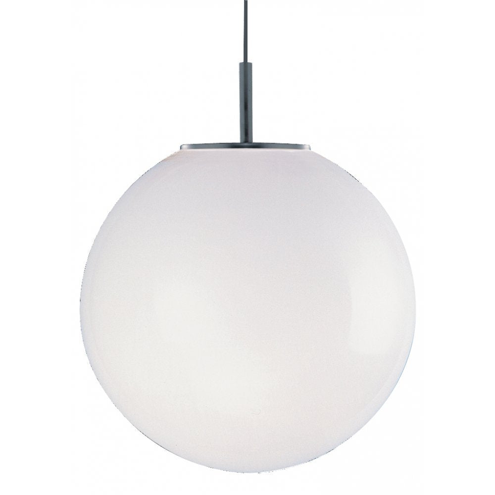 Atom Contemporary Ceiling Pendant Light In Satin Silver Finish 6077