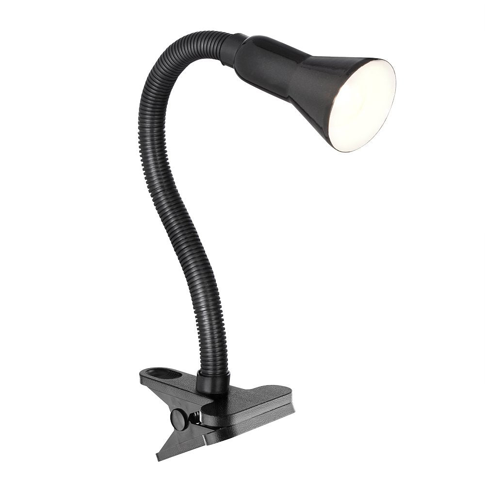 Black Clip on Desk Lamp - 4122BK