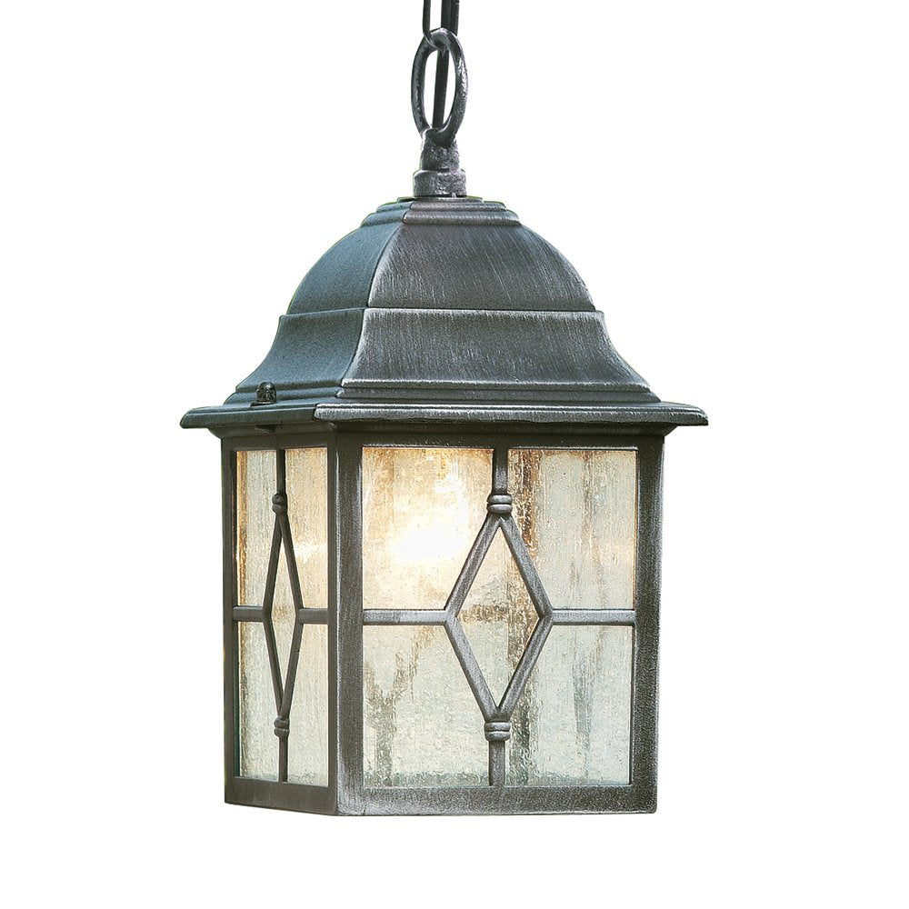 Genoa Traditional Die Cast Aluminium Outdoor Lantern IP23 1641