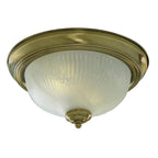 7622-11AB Flush fitting with Antique Brass Trim