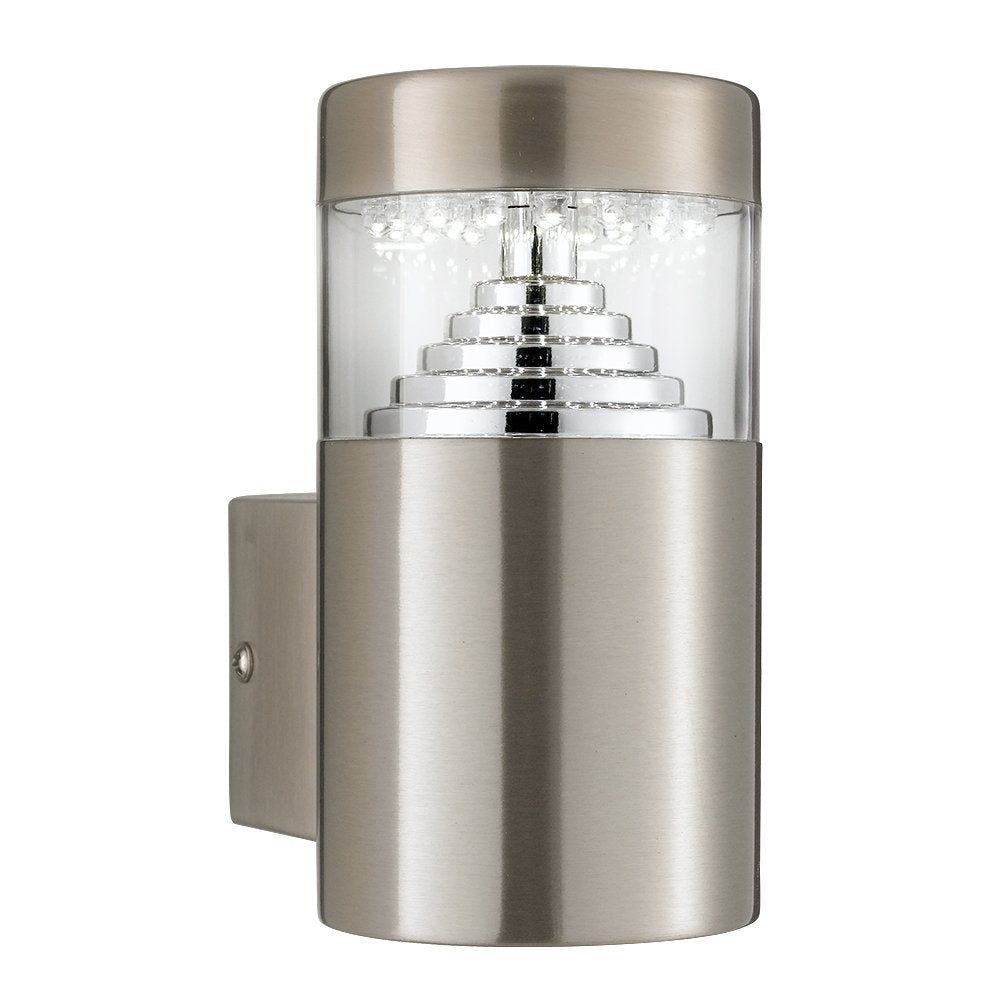 7508 Stainless Steel LED Outside Wall Lamp