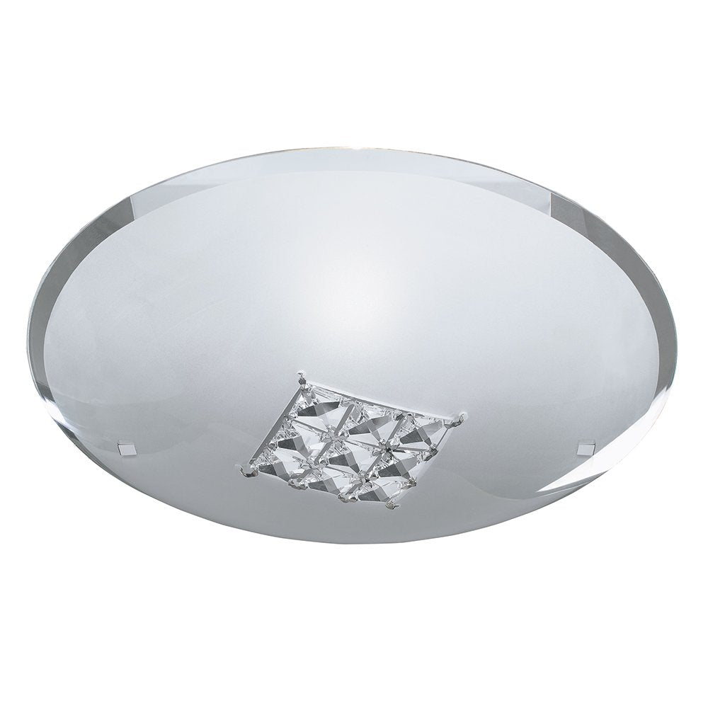 2198-32 Francesca Round Flush Ceiling Light