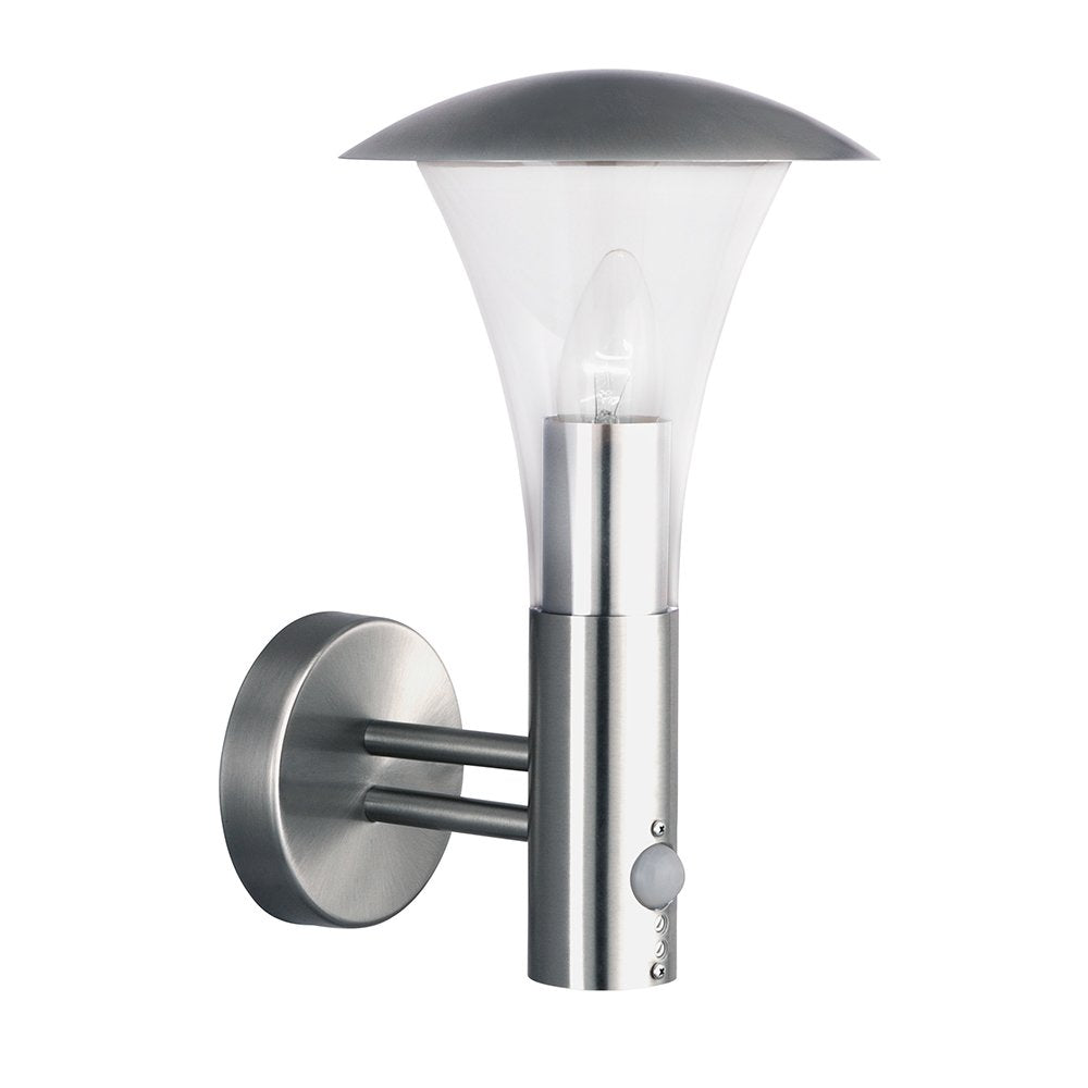 095 Strand Stainless Steel Motion Sensor Outdoor Wall Light