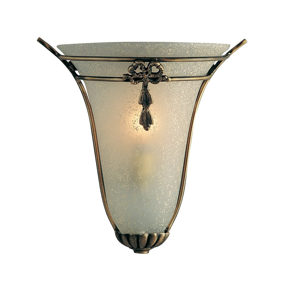 30002 Rustic Bronze Wall Light