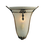 30002 Rustic Bronze Wall Light