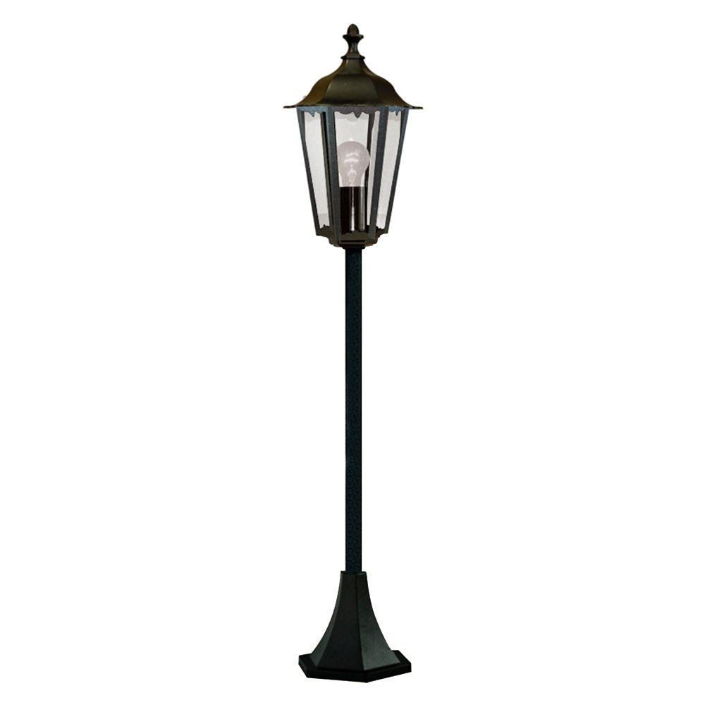 82504BK Alex Outdoor Post Lamp
