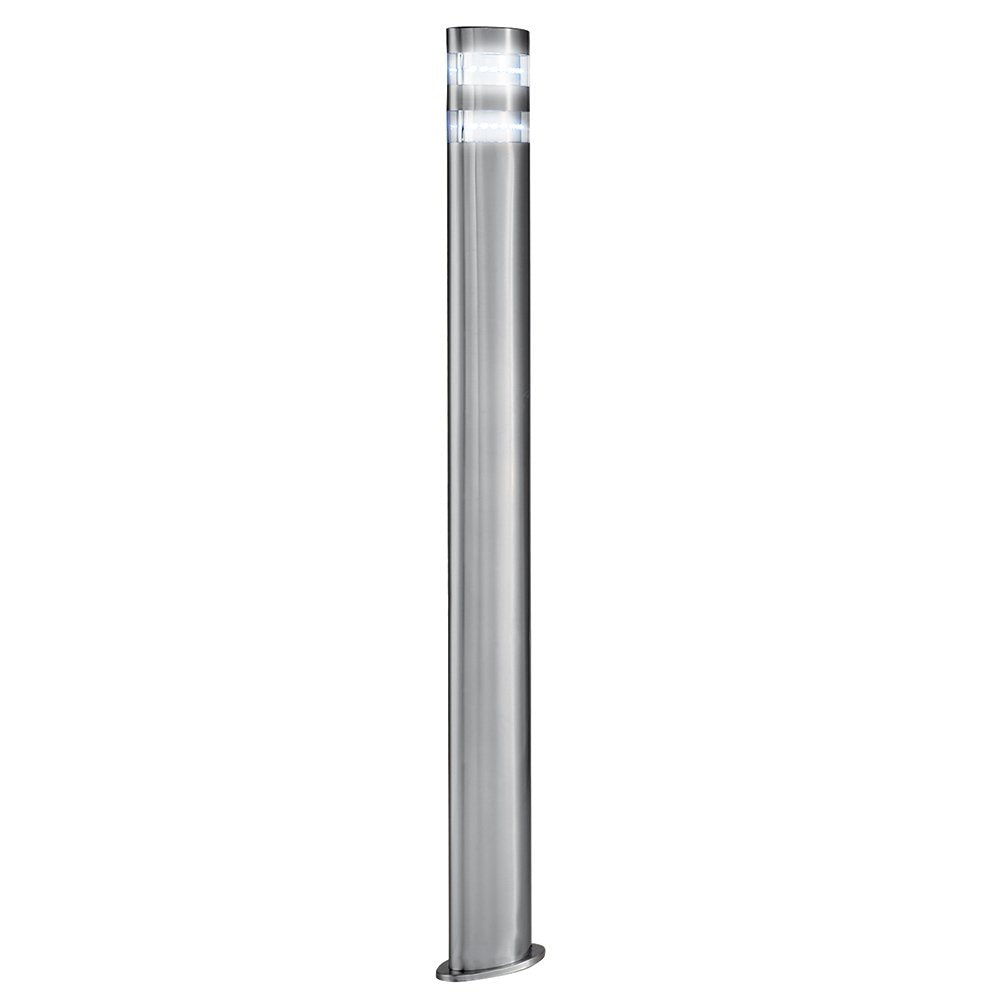 5304-900 Tall LED Outdoor IP44 Stainless Steel Garden Post Light