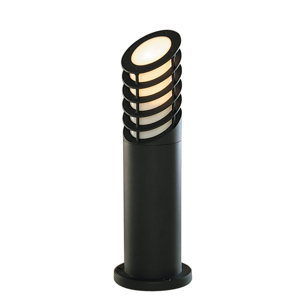 1086-450 Black Outdoor Garden IP44 Garden Bollard Post Lamp Light