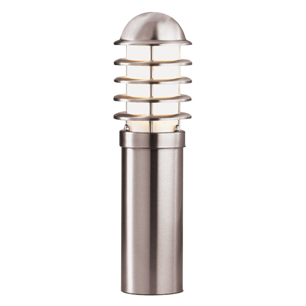 052-450 Maple Stainless Steel Exterior Garden Lamp Post Bollard Light