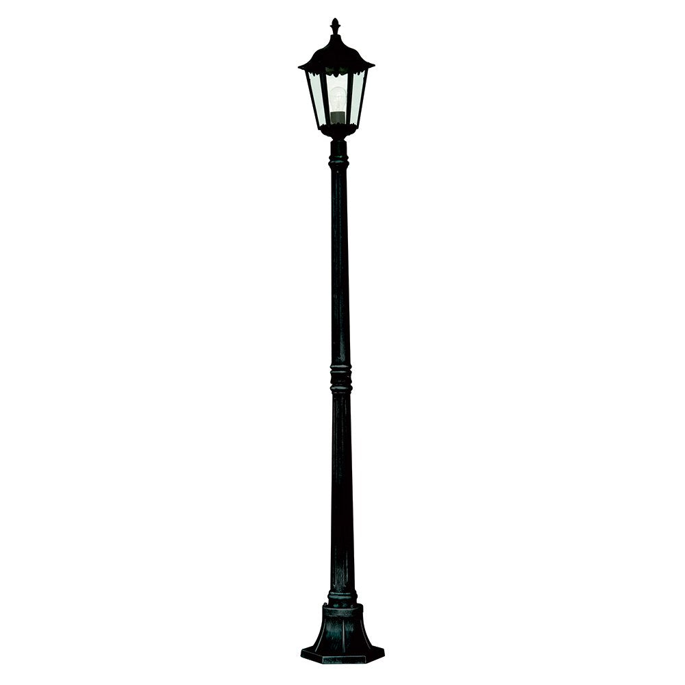 82508BK Alex 1 Light Outdoor Lamp
