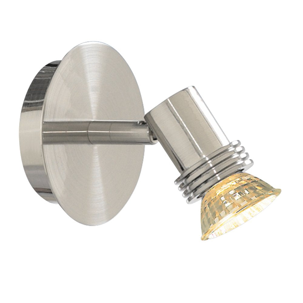 P6331SS Deco Mini Satin Silver Spotlight
