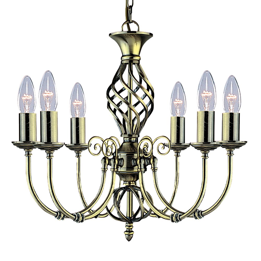 8396-6 Zanzibar 6 Light Pendant