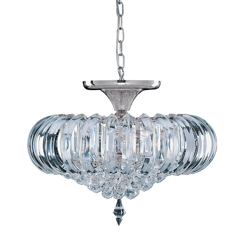 50004CC Sigma 5 Light Ceiling Pendant