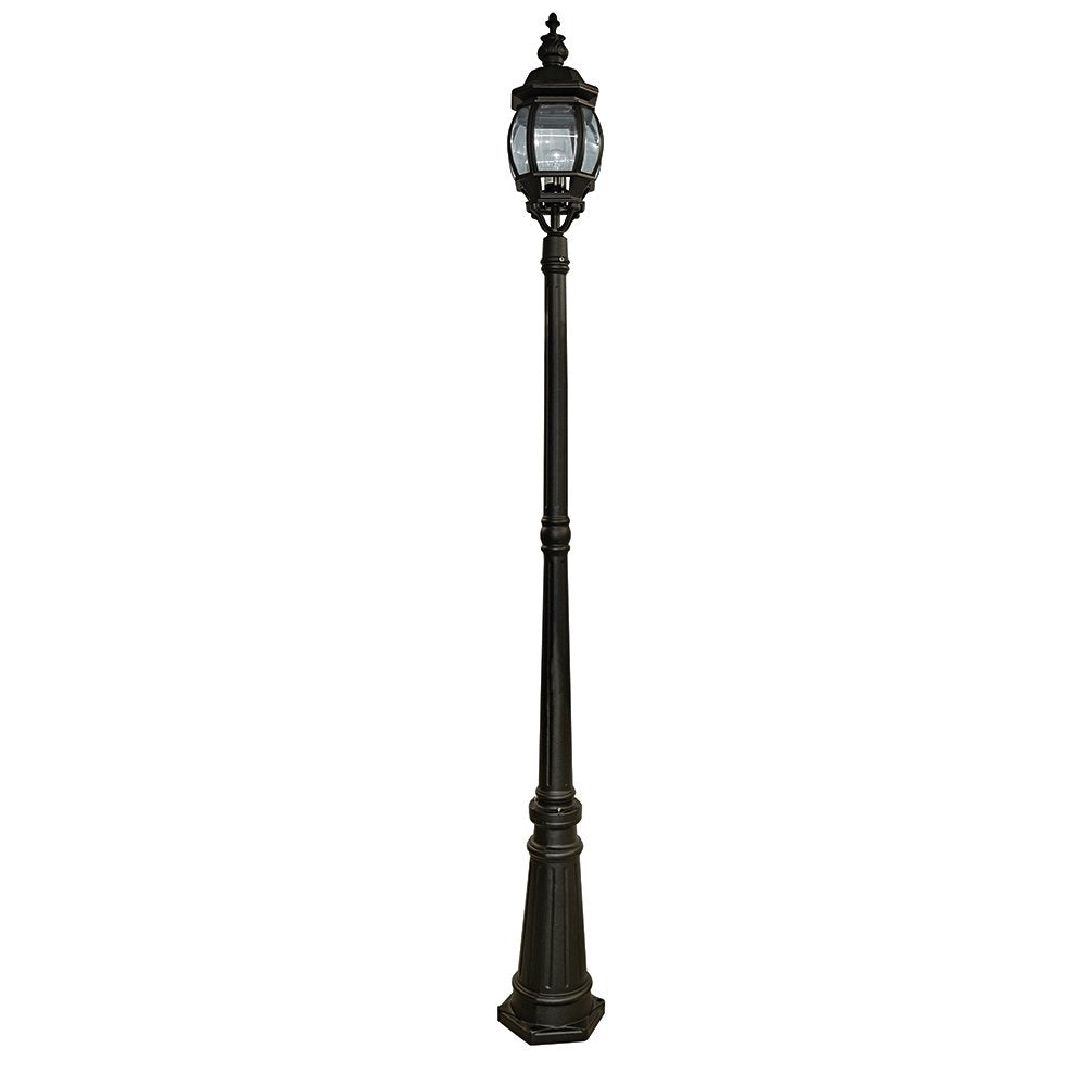 7174 Bel Air 1 Light Outdoor Post Lamp