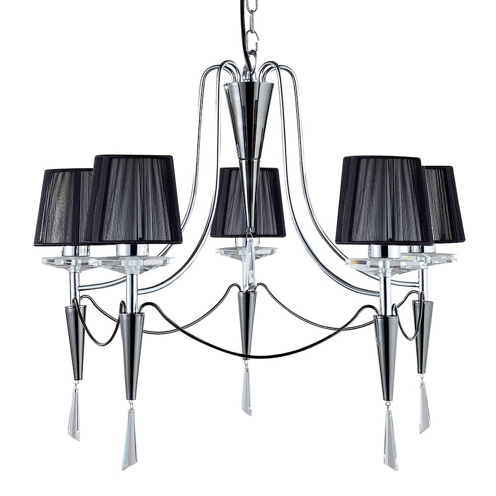 2085-5CC Duchess 5 Light Ceiling Pendant