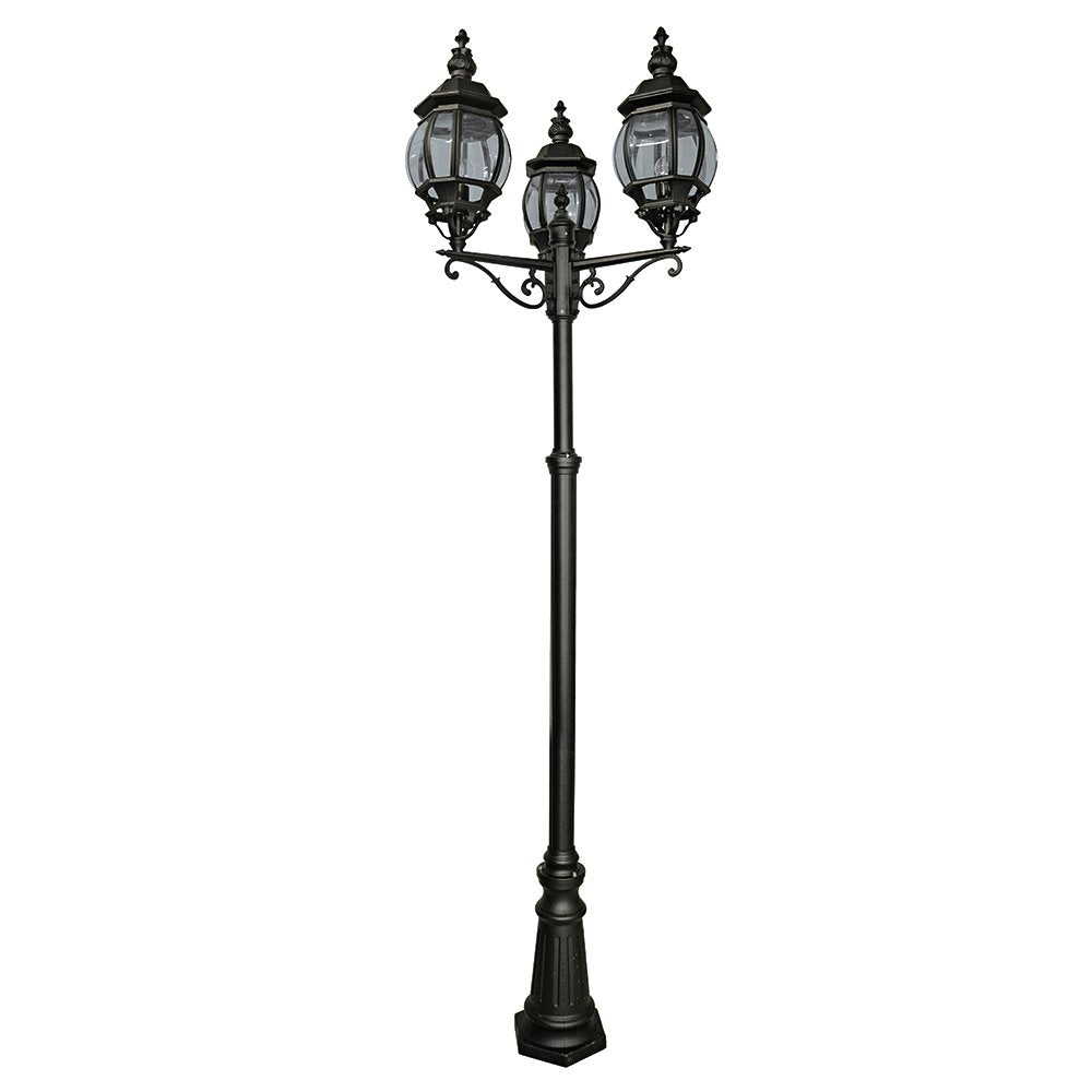 7173-3 Bel Air 3 Light Outdoor Post Lamp