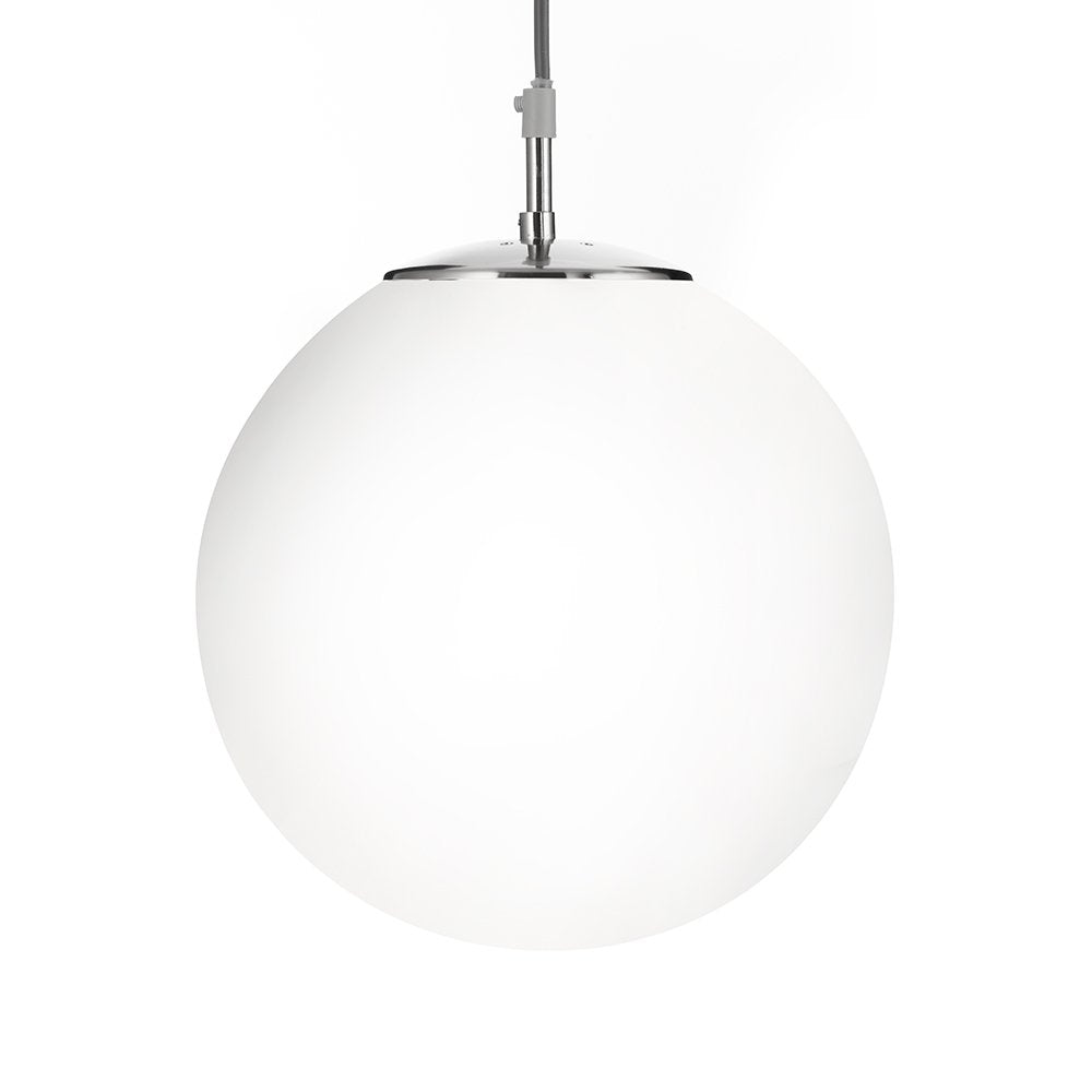 Atom Contemporary Ceiling Pendant Light In Satin Silver Finish 6066