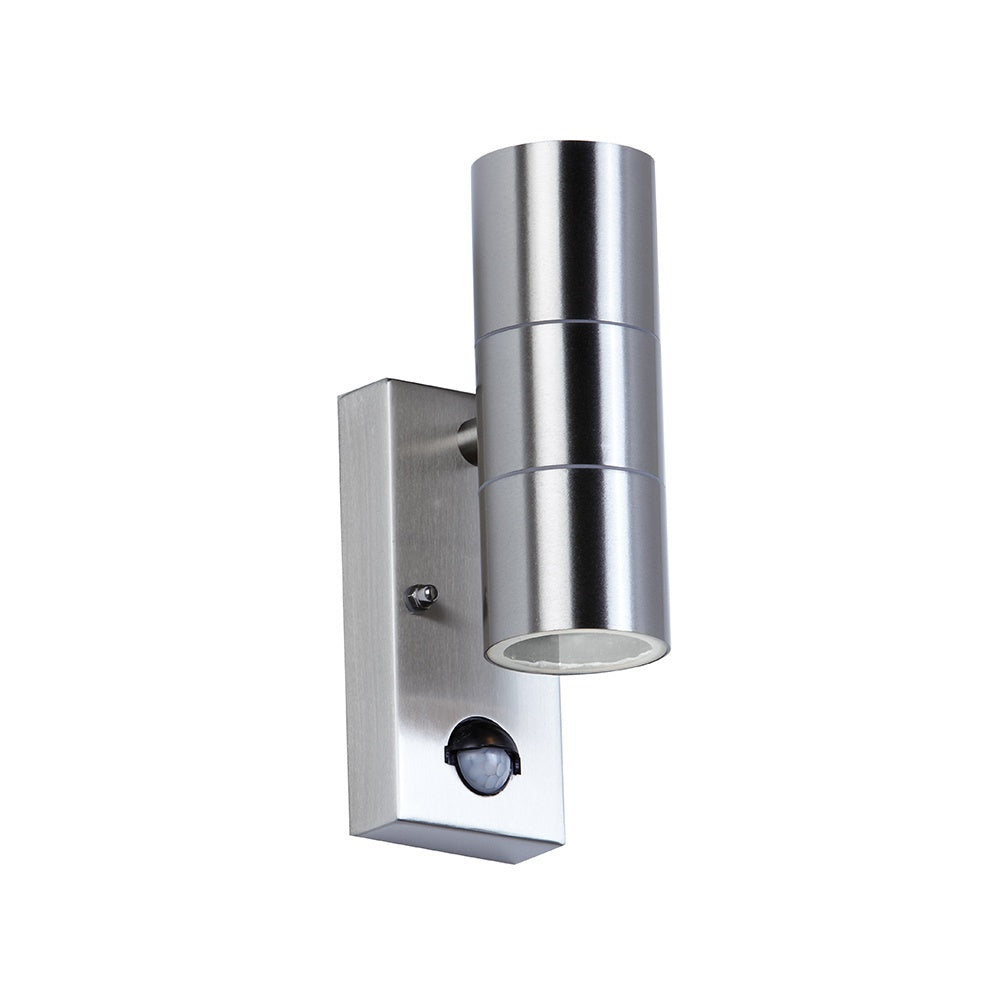 EL-40062 Outdoor Stainless Steel Sensor Double Wall Light