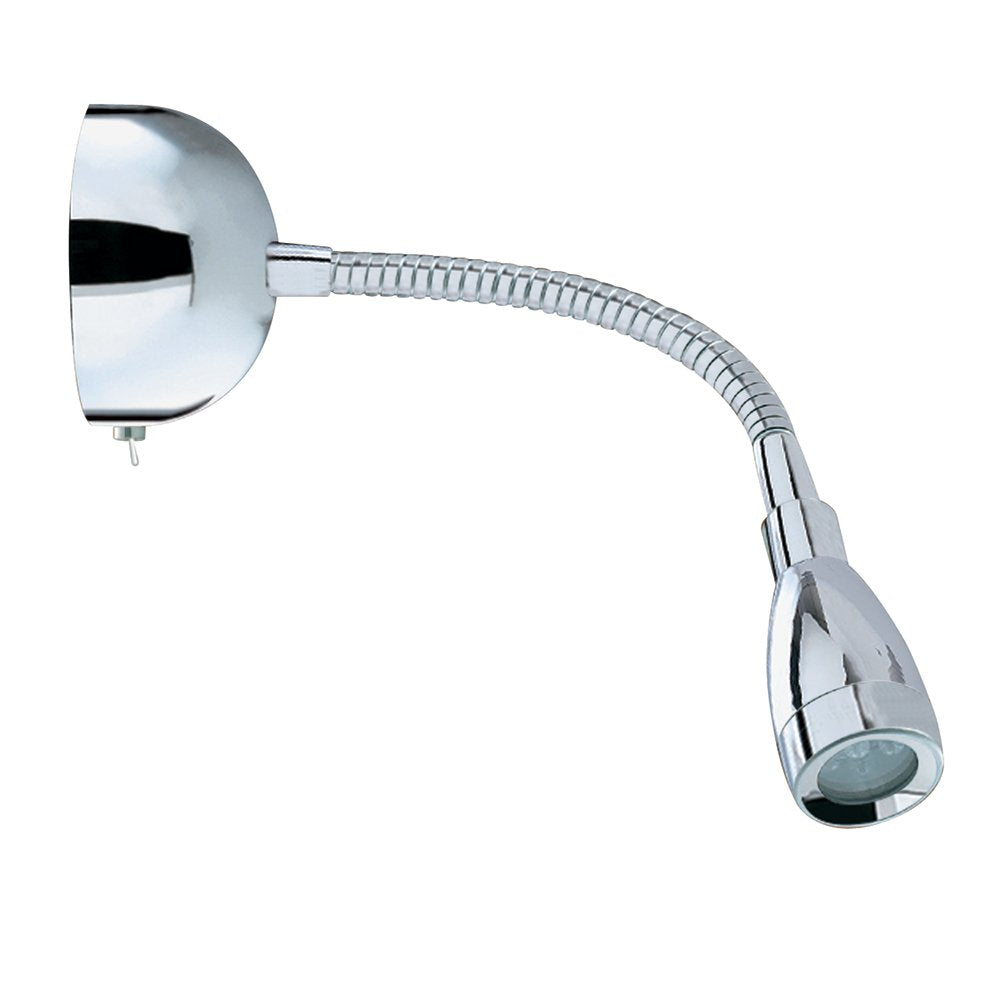 9917CC LED Modern Chrome Switched Flexible Picture Light