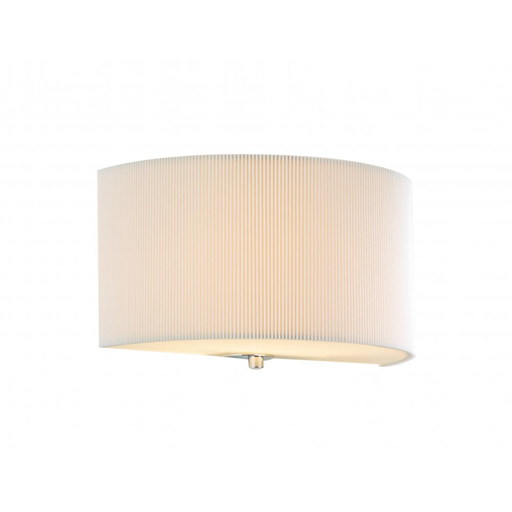 Dar ZAR0133 Zaragoza Cream Wall Light