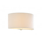 Dar ZAR0133 Zaragoza Cream Wall Light