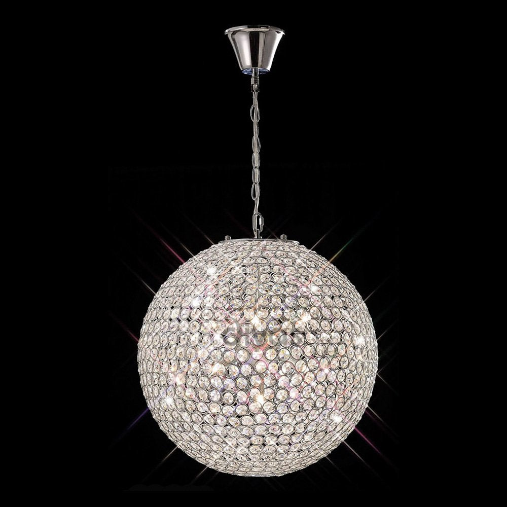 IL30201 Ava 7 Light  Crystal Ceiling Pendant