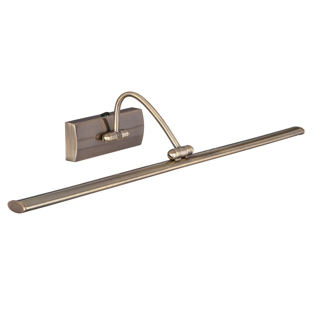 Antique Brass LED Picture Light - 2984-51AB