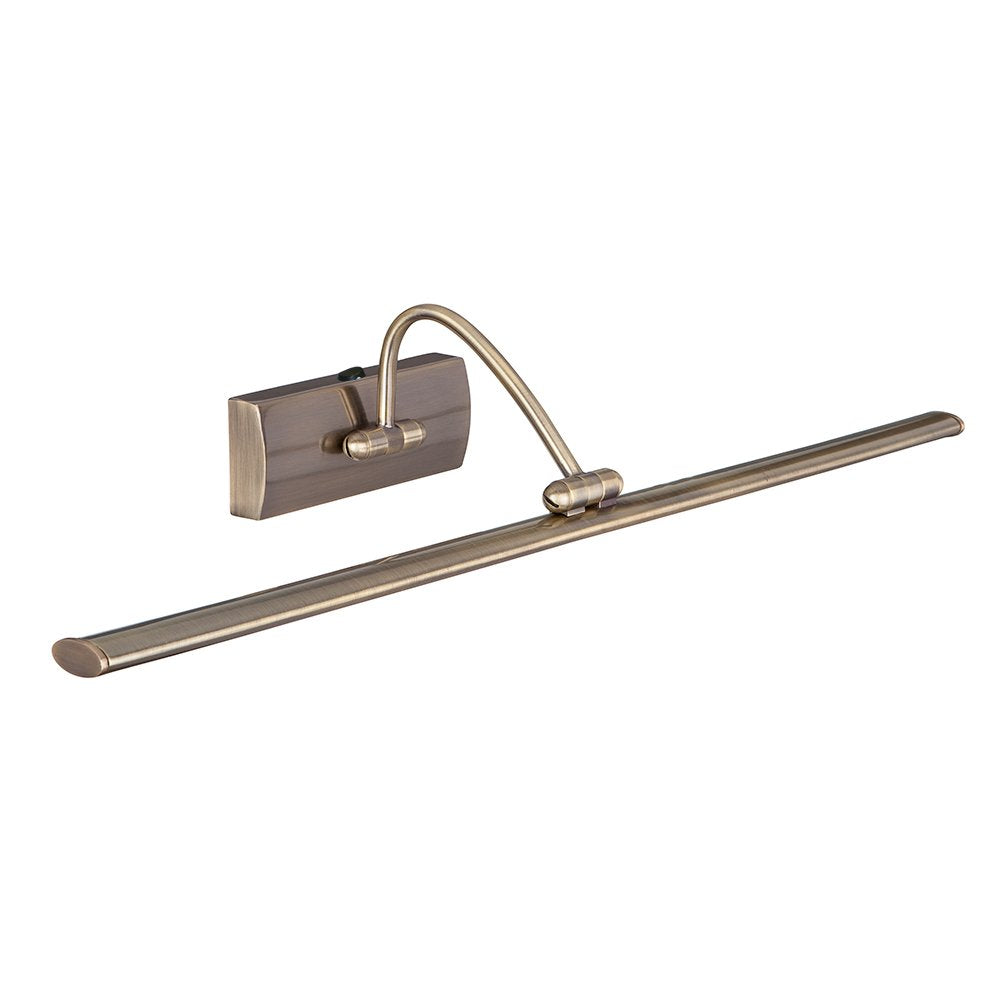 Antique Brass LED Picture Light - 2982-81AB