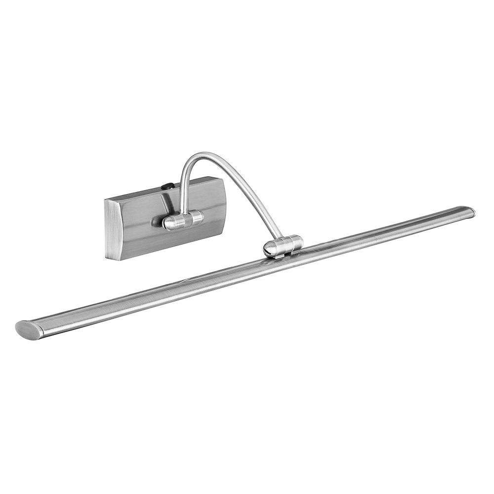 Satin Silver LED Picture Light - 2982-81SS