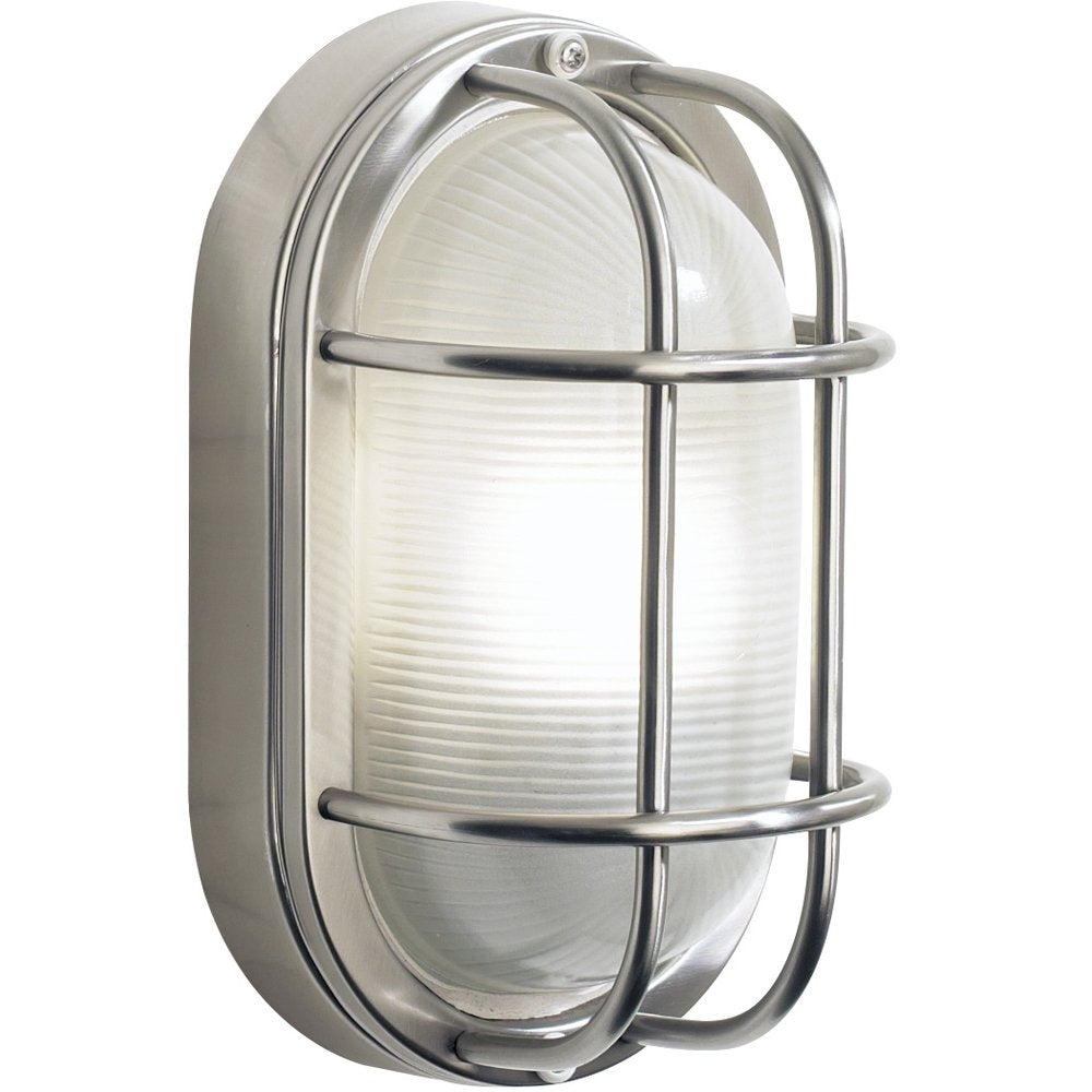 SAL5244 Salcombe Outdoor Wall Light In Stainless Steel