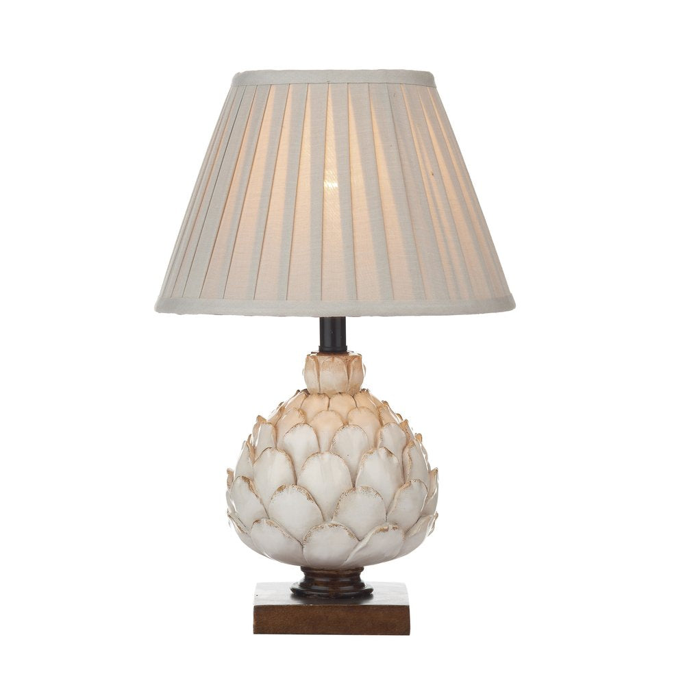 Layer Decorative Artichoke Design Small Table Lamp with Shade LAY4133-X