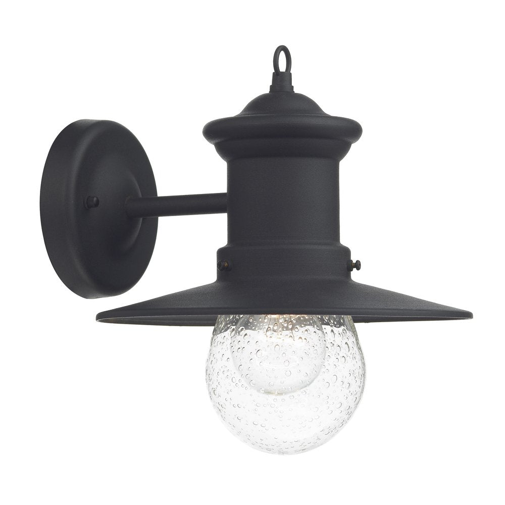 SED1522 Sedgewick Traditional Exterior Wall Light in Black