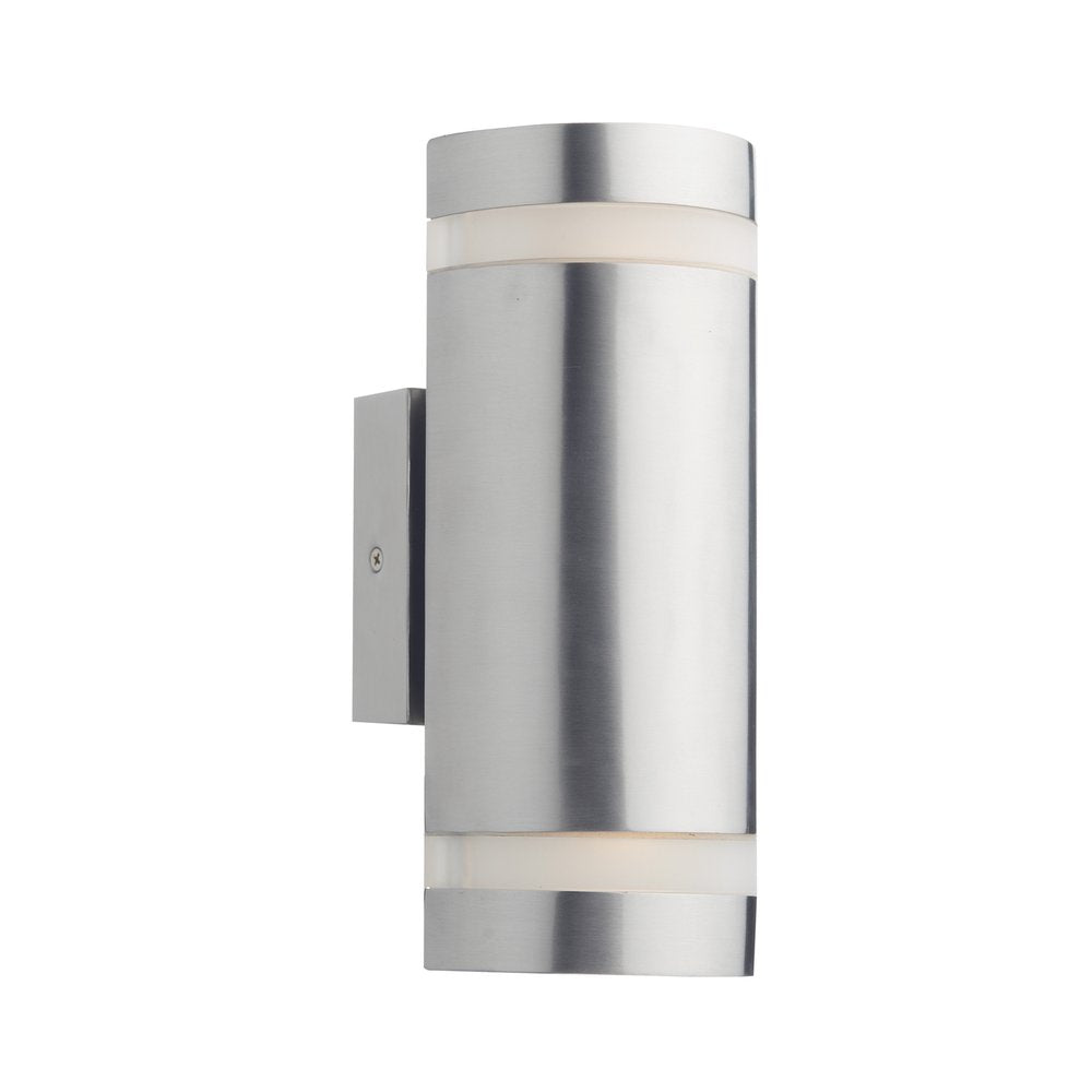 Wessex Modern Outdoor LED Wall Light In Stainless Steel Finish WES2144