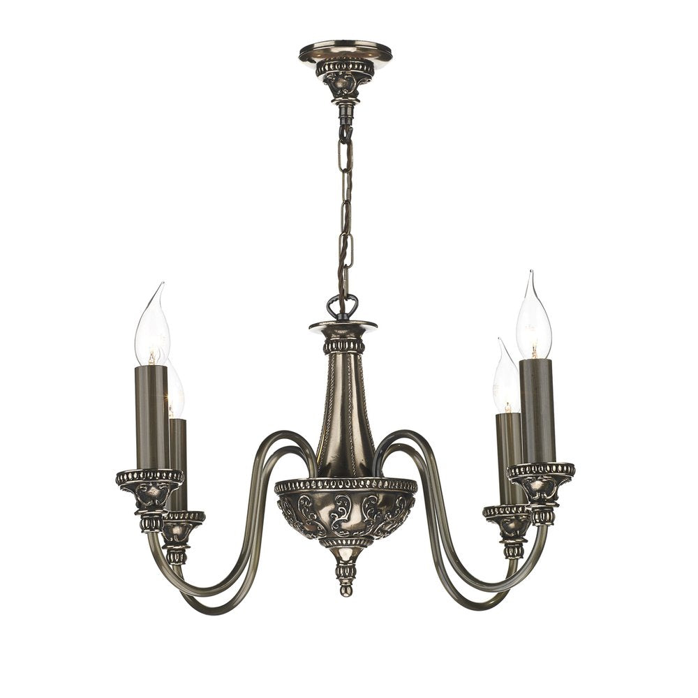 Bailey Classic 4 Light Ceiling Pendant Light In Bronze Finish BAI0463